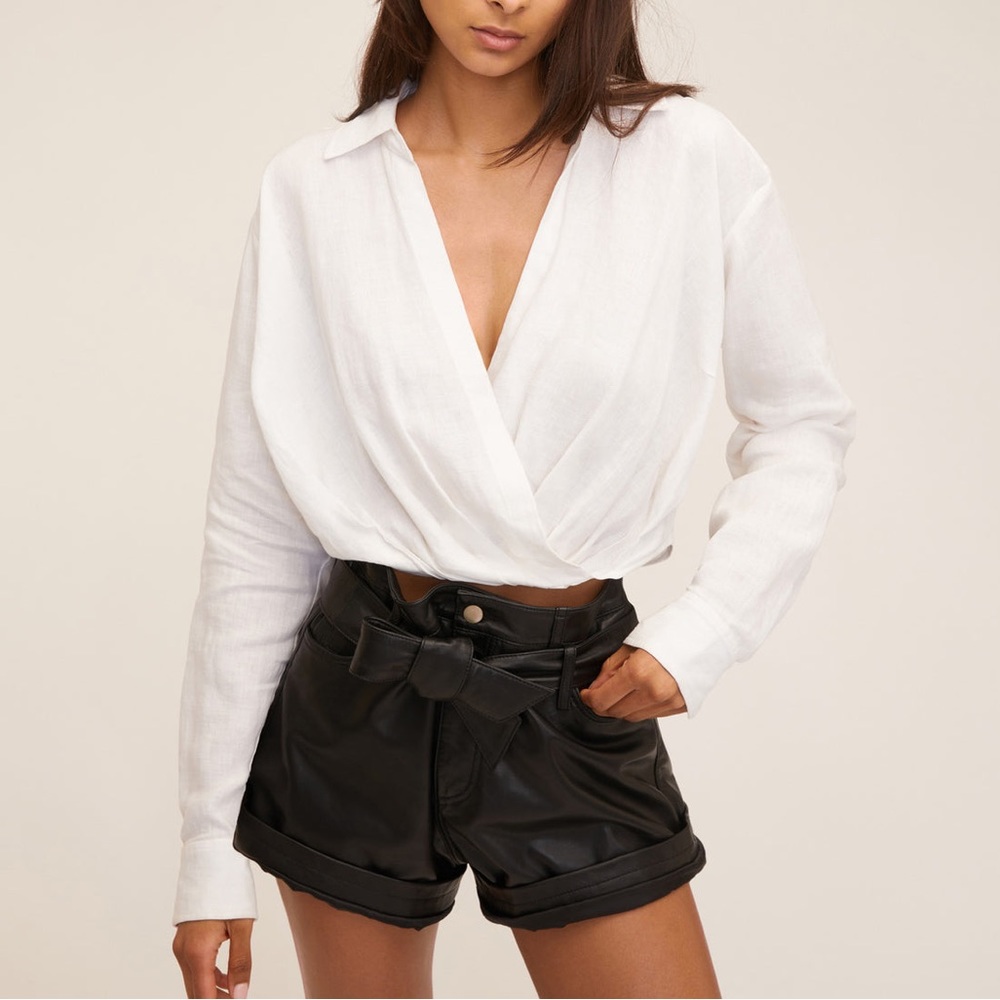 Maxwell linen shirt